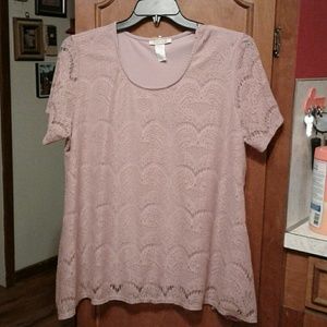 Coco's Clozet  lace top